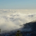 Wolkenband am Teide