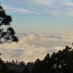 Wolkendecke am Teide