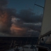 Morgenwolken Atlantik