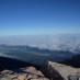 Blick vom Teide Richtung La Palma