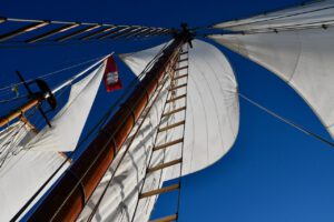 „All hands on deck!“: mit starkem Impuls und vollen Segeln zurück aus Stockholm!